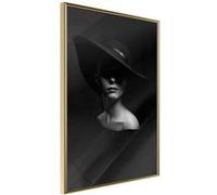 Poster et affiche - Woman in a Hat - 40x60 Artgeist (37310)