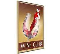Poster et affiche - Woman is Like a Wine - 40x60 Artgeist (37328)