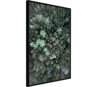 Poster et affiche - World from High Above - 40x60 Artgeist (37380) NOIR