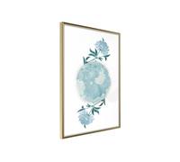 Poster et affiche - World in Shades of Blue - 40x60 Artgeist (37400)
