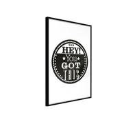 Poster et affiche - You Got This - 40x60 Artgeist (37560) NOIR