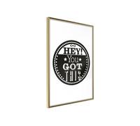 Poster et affiche - You Got This - 40x60 Artgeist (37562)