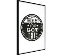 Poster et affiche - You Got This - 40x60 Artgeist (37560) NOIR