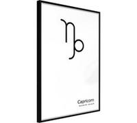 Poster et affiche - Zodiac: Capricorn II - 40x60 Artgeist (37812) NOIR G