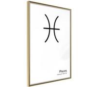 Poster et affiche - Zodiac: Pisces II - 40x60 Artgeist (37958) G