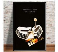 Poster et impressions Arctic Monkeys Music Band - Citation sur toile - Décoration murale - 50 x 70 cm - Sans cadre
