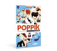 Poster et stickers Animaux du monde Poppik