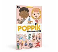 Poster stickers le corps humain Multicolore G