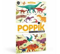 Poster stickers Poppik Découverte des dinosaures