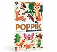 Poster stickers Dans la forêt