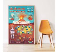Poster et stickers Volcans Poppik