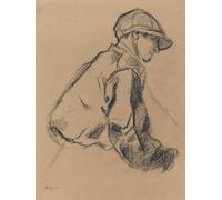 Poster Etude d'un Jockey (vers 1884) par Edgar Degas (61 x 91,4 cm)