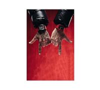 Poster exclusif - Rappeur Sfera Ebbasta - Shiva Santana Money Gang Hip Hop - Poster sur toile - Décoration murale pour salon, chambre à coucher - 20,3 x 30,5 cm