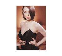 Poster exclusif sur toile de la chanteuse Sophie Ellis Bextor - Décoration murale pour salon, chambre à coucher - 40 x 60 cm