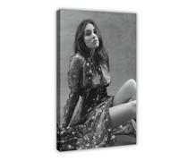 Poster exclusif sur toile représentant Madison de la chanteuse populaire Madison 40 x 60 cm