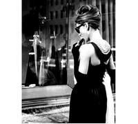 Poster - FABULOUS BIJOUX - Audrey Hepburn - Vintage - 61cm x 80cm - Décoration murale
