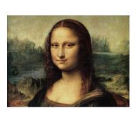 Poster - FABULOUS BIJOUX - La Joconde - 61cm x 81cm - Décoration murale - Intérieur