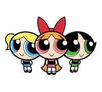 Poster - FABULOUS BIJOUX - Super Nanas - 31cm x 48cm - Décoration murale - Enfant