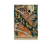 Poster Fall Out Boy Save Rock And Roll pour décoration murale de chambre 40 x 60 cm