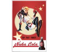 Poster Fallout 4 Nuka Cola Zap that Thirst! 91,5 cm x 61 cm G