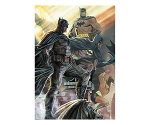 Poster Fanattik DC Comis Batman 85th Anniversary Limited Edition Gris 42x30 cm