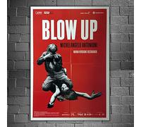 Poster Film géant original Blow Up - Michelangelo Antonioni - 100 x 140 cm