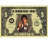 Poster film Scarface Dollar Bill (91.5 x 61cm)