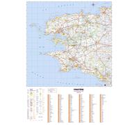 Poster - Finistère (119 x 85 cm) | Blay Foldex - Papier 150 g avec plastification mate