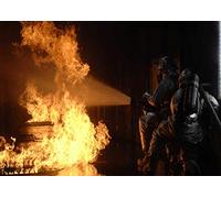 Poster Firefighter Pompier en Action Déco wall art