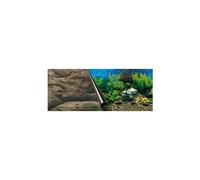 Poster fond d'aquarium Aqua Della Sea & Rock Multicolore 43x4x4 cm