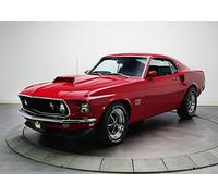 Poster Ford Mustang Boss 429 Classic Car Wall Art