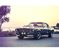 Poster Ford Mustang Eleanor 1967 Wall Art