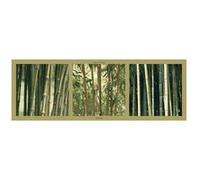 Poster foret de bambou (Reproduction) 33 cm x 95 cm G