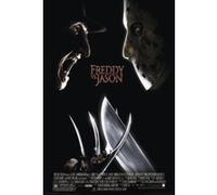 Poster FREDDY VS. JASON + 1 Powerstrips , tesa adhésifs double face-20pcs G