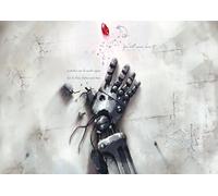 Poster Full Metal Alchemist Main Edward Elric Anime Manga Wall Art