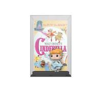 Figurine Funko Pop - 100 Ans De Disney N°12 - Cendrillon Avec Jac - Movie Poster (67498)
