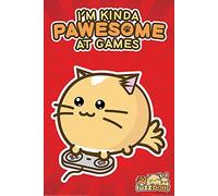 Poster Fuzzballs Pawsome Gamer - Dimensions : 61 x 91,5 cm + cadre amovible Shinsuke® Maxi MDF noir, vitre en acrylique
