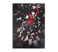 Poster Gambling School de grande qualité sur plaque en mousse rigide | Affiche 30x42cm | Motif: Yumeko A