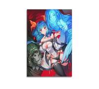 Poster Game Guilty Gear - Impression sur toile - Décoration murale moderne pour chambre à coucher - 30 x 45 cm