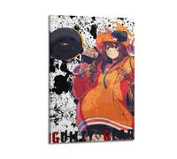 Poster Game Guilty Gear - Impression sur toile - Décoration murale moderne pour chambre à coucher - 50 x 75 cm