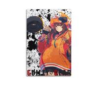 Poster Game Guilty Gear - Impression sur toile - Décoration murale moderne pour chambre à coucher - 60 x 90 cm