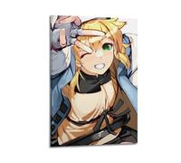 Poster Game Guilty Gear Poster4 décoratif sur toile - Impression d'art moderne pour chambre à coucher - 30 x 45 cm