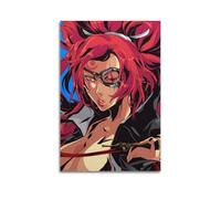 Poster Game Guilty Gear Poster8 - Peinture murale décorative sur toile - Poster et image d'art moderne pour chambre à coucher - 20 x 30 cm