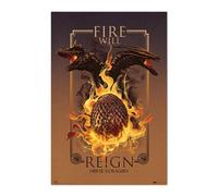 Grupo Erik – Affiche – Game of Thrones : House of the Dragon – Décoration murale