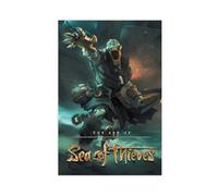 Poster Game Sea of Thieves (10) sur toile sans cadre 30 x 45 cm