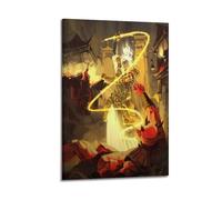 Poster Game The Elder Scrolls Poster23 - Impression sur toile - Décoration murale moderne pour chambre à coucher - 50 x 75 cm