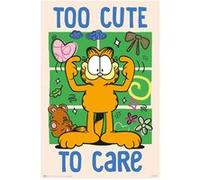 Grupo Erik - Poster Garfield - 61x91,5cm - Deco Maison, Decoration Murale, Affiche Décorative