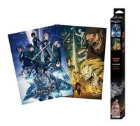 Set 2 Posters Chibi L'Attaque des Titans
