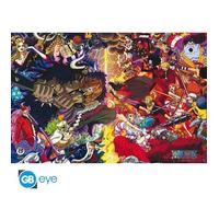 GB eye One Piece 1000 Logs Final Fight Maxi poster 61 x 91,5 cm