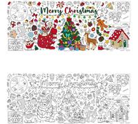 Poster géant à colorier pour enfants, grande nappe de coloriage de Thanksgiving, citrouille, dinde, loisirs créatifs, papier de coloriage, affiche de coloriage pour enfants, dessin, activité